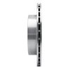 E-Line Drilled & Slotted Silver Brake Rotor, 2017-2020 Fits Multiple Makes/Models, Position: Rear Left - image 3