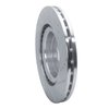E-Line Drilled & Slotted Silver Brake Rotor, 2018-2021 Subaru, Position: Front Left - image 2