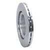 E-Line Drilled & Slotted Silver Brake Rotor, 2018-2021 Subaru, Position: Front Right - image 3