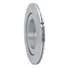 E-Line Drilled & Slotted Silver Brake Rotor, Fits Select Subaru, Position: Rear Left - image 3