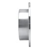 E-Line Drilled & Slotted Silver Brake Rotor, 1999-2002 GM, Position: Rear Left - image 4