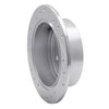 E-Line Drilled & Slotted Silver Brake Rotor, 1999-2002 GM, Position: Rear Right - image 4