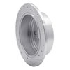 E-Line Drilled & Slotted Silver Brake Rotor, 1999-2002 GM, Position: Rear Left - image 2
