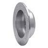 E-Line Drilled & Slotted Silver Brake Rotor, 1986-1989 Jaguar, Position: Rear Right - image 2