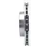 E-Line Drilled & Slotted Silver Brake Rotor, 2000-2006 Jaguar, Position: Rear Left - image 1