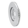 E-Line Drilled & Slotted Silver Brake Rotor, 2018-2020 Fits Multiple Makes/Models, Position: Front Right - image 4