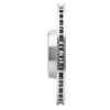 E-Line Drilled & Slotted Silver Brake Rotor, 2012-2021 Tesla, Position: Rear Left - image 4