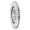 E-Line Drilled & Slotted Silver Brake Rotor, Fits Select Tesla, Position: Front Left - image 2
