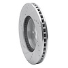 E-Line Drilled & Slotted Silver Brake Rotor, 1995-2004 Volvo, Position: Front Right - image 1