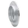 E-Line Drilled & Slotted Silver Brake Rotor, 1998-2000 Volvo, Position: Rear Left - image 2