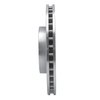 E-Line Drilled & Slotted Silver Brake Rotor, 1999-2009 Volvo, Position: Front Left - image 2