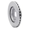 E-Line Drilled & Slotted Silver Brake Rotor, 2004-2007 Volvo, Position: Front Right - image 2