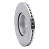 E-Line Drilled & Slotted Silver Brake Rotor, 2016-2017 Volvo, Position: Front Right - image 3