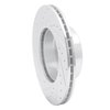 E-Line Drilled & Slotted Silver Brake Rotor, 1996-2003 BMW, Position: Front Right - image 4