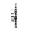 E-Line Drilled & Slotted Silver Brake Rotor, 2000-2003 BMW, Position: Front Right - image 2