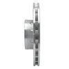 E-Line Drilled & Slotted Silver Brake Rotor, 2000-2003 BMW, Position: Right Front - image 2
