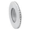 E-Line Drilled & Slotted Silver Brake Rotor, 2004-2010 BMW, Position: Front Left - image 3