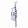 E-Line Drilled & Slotted Silver Brake Rotor, 2006-2012 BMW, Position: Front Left - image 2