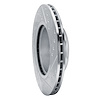 E-Line Drilled & Slotted Silver Brake Rotor, 2009-2016 BMW, Position: Front Left - image 1