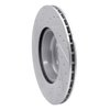 E-Line Drilled & Slotted Silver Brake Rotor, Fits Select Fits Multiple Makes/Models, Position: Rear Right - image 2