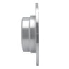 E-Line Drilled & Slotted Silver Brake Rotor, 2000-2006 BMW, Position: Rear Left - image 4
