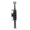 E-Line Drilled & Slotted Silver Brake Rotor, Fits Select Fits Multiple Makes/Models, Position: Right Front - image 4