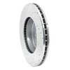 E-Line Drilled & Slotted Silver Brake Rotor, Fits Select BMW, Position: Front Right - image 4