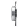 E-Line Drilled & Slotted Silver Brake Rotor, Fits Select Fits Multiple Makes/Models, Position: Rear Left - image 2