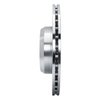 E-Line Drilled & Slotted Silver Brake Rotor, Fits Select Fits Multiple Makes/Models, Position: Front Left - image 2