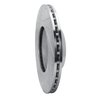E-Line Drilled & Slotted Silver Brake Rotor, Fits Select Fits Multiple Makes/Models, Position: Front Right - image 3