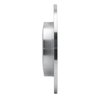 E-Line Drilled & Slotted Silver Brake Rotor, 2009-2014 Mini, Position: Rear Left - image 3
