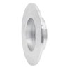 E-Line Drilled & Slotted Silver Brake Rotor, 2011-2016 Mini, Position: Rear Right - image 2
