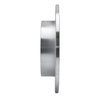E-Line Drilled & Slotted Silver Brake Rotor, Fits Select Mini, Position: Rear Right - image 4