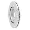 E-Line Drilled & Slotted Silver Brake Rotor, 2013-2013 Mini, Position: Front Right - image 3