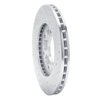 E-Line Drilled & Slotted Silver Brake Rotor, 1986-2006 Fits Multiple Makes/Models, Position: Front Left - image 3