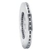E-Line Drilled & Slotted Silver Brake Rotor, 1986-2006 Fits Multiple Makes/Models, Position: Front Right - image 4