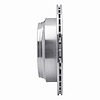 E-Line Drilled & Slotted Silver Brake Rotor, 1992-2004 Fits Multiple Makes/Models, Position: Rear Right - image 1