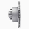 E-Line Drilled & Slotted Silver Brake Rotor, 1973-1989 Mopar, Position: Front Right - image 3