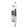 E-Line Drilled & Slotted Silver Brake Rotor, 1988-1995 Fits Multiple Makes/Models, Position: Rear Left - image 4