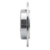 E-Line Drilled & Slotted Silver Brake Rotor, 1995-2003 Mopar, Position: Rear Left - image 3