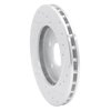 E-Line Drilled & Slotted Silver Brake Rotor, 1995-2000 Mopar, Position: Front Left - image 3