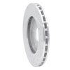 E-Line Drilled & Slotted Silver Brake Rotor, 1995-2000 Mopar, Position: Front Right - image 3