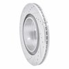 E-Line Drilled & Slotted Silver Brake Rotor, Fits Select Mopar, Position: Rear Right - image 4