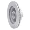 E-Line Drilled & Slotted Silver Brake Rotor, 1976-1981 Mopar, Position: Front Right - image 4