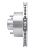 E-Line Drilled & Slotted Silver Brake Rotor, 1970-1972 Mopar, Position: Front Right - image 4