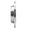 E-Line Drilled & Slotted Silver Brake Rotor, 1993-2004 Mopar, Position: Rear Left - image 2