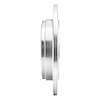 E-Line Drilled & Slotted Silver Brake Rotor, 1993-2004 Mopar, Position: Rear Right - image 1
