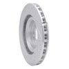 E-Line Drilled & Slotted Silver Brake Rotor, 1992-2002 Mopar, Position: Front Right - image 4