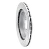 E-Line Drilled & Slotted Silver Brake Rotor, 1992-2002 Mopar, Position: Rear Right - image 3