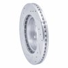E-Line Drilled & Slotted Silver Brake Rotor, 1998-2000 Mopar, Position: Front Right - image 4
